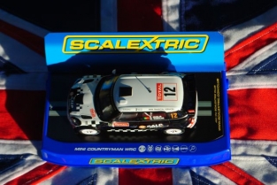 ScaleXtric C3385 MINI COUNTRYMEN WRC No.12 